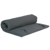  BODHI Shiatsu masszázsmatrac futon levehető huzattal (XL-XXL) Szín: antracit, Méretek: 210x240 cm