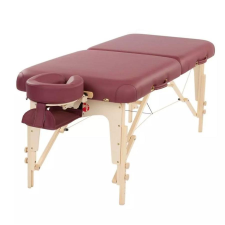 Bodhi WellTouch Balance II masszázságy - 76 cm - Burgundy - Bodhi szépségápolási bútor