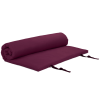  Bodhi Welltouch futon levehető huzattal - 6 rétegű Szín: padlizsán (aubergine), Méretek: 200 x 180 cm