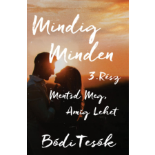 Bódi Tesók Kft. Mentsd meg, amíg lehet - Mindig minden 3. regény