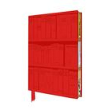 Bodleian Libraires: Bookshelves Artisan Art Notebook (Flame Tree Journals) naptár, kalendárium