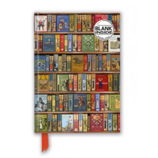 Bodleian Libraries: High Jinks Bookshelves (Foiled Blank Journal) – FLAME TREE STUDIO naptár, kalendárium