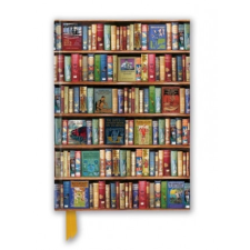 Bodleian Libraries: Hobbies & Pastimes Bookshelves (Foiled Blank Journal) naptár, kalendárium