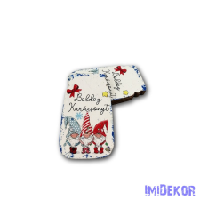  Bödön 5db/csomag 9,3x5,5cm - Manók dekorációs kellék