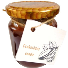 Bodrogzugi méz "Csokoládés csoda" 250g alapvető élelmiszer