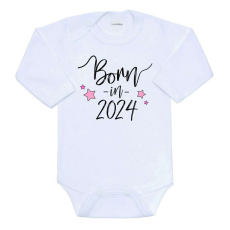 Body nyomtatással New Baby Born in 2024, vel. 56 (0-3 h)