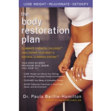  Body Restoration Plan – Paula Baillie-Hamilton idegen nyelvű könyv