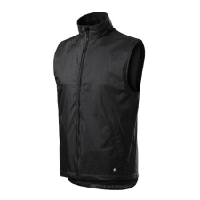 Body Warmer mellény unisex ébenszürke 2XL férfi mellény