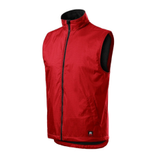  Body Warmer mellény unisex piros 2XL