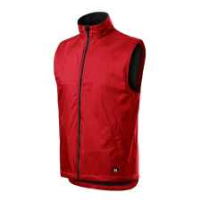 Body Warmer mellény unisex piros S férfi mellény