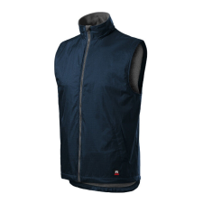 Body Warmer mellény unisex tengerészkék L férfi mellény