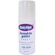 Bodymed Bodymed izzadásgátló spray férfi - 100ml dezodor
