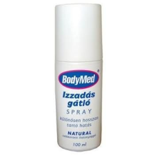 BODYMED IZZADÁSGÁTLÓ SPRAY NATUR 100 ml dezodor