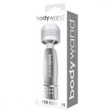 bodywand - mini masszírozó vibrátor (ezüst) vibrátorok