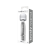 bodywand - mini masszírozó vibrátor (ezüst)