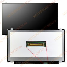 BOE-hydis HB156FH1-301 kompatibilis fényes notebook LCD kijelző laptop alkatrész