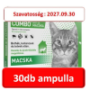Boehringer Ingelheim 10doboz : Frontline Combo macska 3db ampulla. Szavatossági idő : 2027.09.30