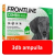 Boehringer Ingelheim 3csomagtól : Frontline Combo kutya S 2-10kg. 3db ampulla