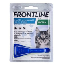 Boehringer Ingelheim 6db-tól : Frontline Spot-on macskák részére ,3-as léptetéssel növelhető ( Ez nem a combo , hanem az alap tipus) élősködő elleni készítmény macskáknak