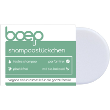 Boep Shampoo Bar szilárd sampon parfümmentes 60 g sampon