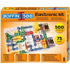 Boffin 500 barkácsolás, építés
