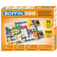 Boffin : Boffin: Kísérletezz az elektromossággal! - 500 kísérlet - Tudományos játékok kreatív és készségfejlesztő