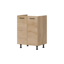 Bog-fran PATI Mosogatós szekrény 60cm 2 ajtóval Cremona Torro tölgy Fronttal bútor