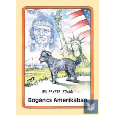  Bogáncs Amerikában regény