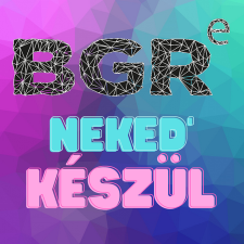 BögeManufaktúra Feliratos neves Szív Bögre Lila bögrék, csészék