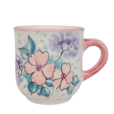 BögeManufaktúra Hajnali vadvirág kávés bögre bögrék, csészék