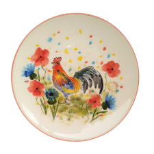 BögeManufaktúra Kakas reggeliző tányér tányér és evőeszköz