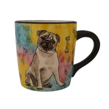 BögeManufaktúra Mopsz kutyás bögre ajándéktárgy