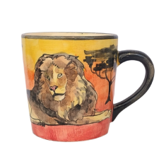 BögeManufaktúra Oroszlán bögre bögrék, csészék