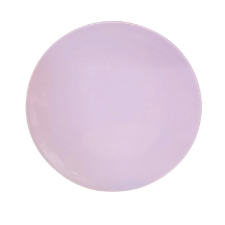 BögeManufaktúra Reggelizős tányér pasztel lila tányér és evőeszköz