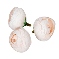  Boglárka virágfej D3cm 60db/csom 302 dekorációs kellék