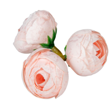  Boglárka virágfej D3cm 60db/csom 616 dekorációs kellék