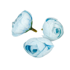  Boglárka virágfej D3cm 60db/csom 814 dekorációs kellék