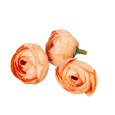  Boglárka virágfej D3cm 60db/csom 914 dekorációs kellék