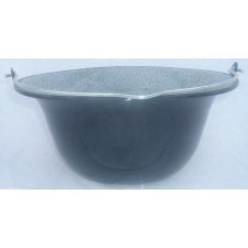  Bogrács gulyás 6l zománcozott kerti sütés és főzés