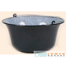  BOGRÁCS ZOMÁNCOZOTT 22 L 71117 kerti sütés és főzés