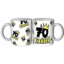 Bögre 300ml, 70-esek királya B710 bögrék, csészék