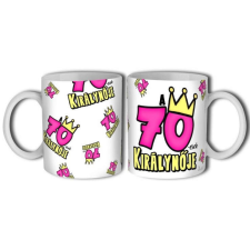  Bögre 300ml, 70-esek királynője B704 bögrék, csészék