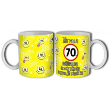  Bögre 300ml, Boldog szülinapot 70. New B459 bögrék, csészék