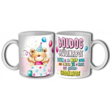  Bögre 300ml, Boldog szülinapot New B423 bögrék, csészék