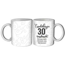 Bögre 300ml, Csodabögre 30 éveseknek B864 bögrék, csészék