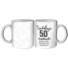  Bögre 300ml, Csodabögre 50 éveseknek B866 bögrék, csészék