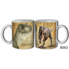 Bögre 300ml, dino, T-Rex B563 bögrék, csészék