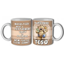  Bögre A legjobb tesó 3dl ajándéktárgy