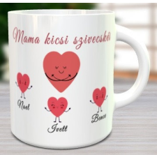  Bögre anyák napjára - Mama szivecskéi bögrék, csészék