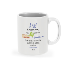  Bögre - Apa, köszönöm, hogy ..... bögrék, csészék